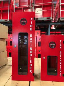 Armoire compacte pour tuyau d'incendie pour les espaces restreints dans les appartements, les hôtels et les immeubles de bureaux - Product Image 4