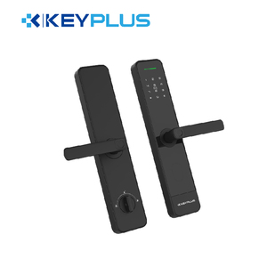 KEYPLUS <b>Lock</b> Factory NEW K7 Electronic Smart Door <b>Lock</b> Fingerprint Card Password <b>Key</b> TUYA Mobile APP Unlock With Type C Charging - Product Image 2