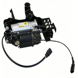 Nouveau <span class=keywords><strong>compresseur</strong></span> de <span class=keywords><strong>suspension</strong></span> pneumatique BSTFCH 4F0616005F de haute qualité pour <span class=keywords><strong>Audi</strong></span> <span class=keywords><strong>A6</strong></span> C6 S6 4F <span class=keywords><strong>Allroad</strong></span> avec support de bloc de soupapes - Product Image 4
