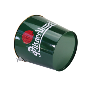 Tùy Chỉnh In Ấn Bán Buôn Mạ Kẽm Kim Loại Bia Nước Giải Khát Xô Đá Cho Nhà Hàng - Product Image 5