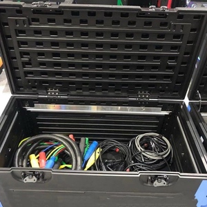 Caja de Transporte Multiusos de Plástico PE, Tipo ATA, con Ruedas, para Cables y Equipos - Product Image 1