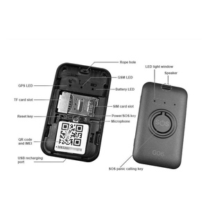 G06 GPS định vị chống mất thiết bị, an ninh định vị, người già và trẻ em chống mất thiết bị, SOS một mảnh để được giúp đỡ - Product Image 5