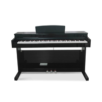 Piano numérique à 88 touches avec capteur tactile éclairé, piano numérique chinois, piano droit numérique