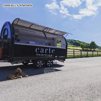 OEM <strong>Best</strong> Selling Popular Mobile Trucks Pizza Bbq Food Trailers Fully Equipped With Porch