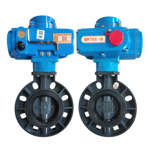 Valvola a Farfalla On-off in PVC-U con Attuatore Elettrico Motorizzato da 2 a 16 Pollici - Product Image 1