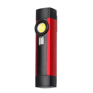 ไฟฉาย LED แบบชาร์จไฟได้ ชาร์จผ่าน USB แสงสีม่วง ไฟทำงานแบบ COB อะลูมิเนียมอัลลอยด์สำหรับยานยนต์ แสงสีขาว - Product Image 5