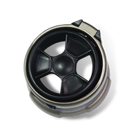 Support de tasse en plastique ABS pour Suzuki JIMNY JB74 JB64, pour tableau de bord de voiture, sortie d'air, pliable, support de tasse d'eau, fournitures intérieures de rangement