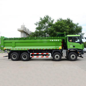 Nuevo camión volquete Shacman X3000 LHD RHD 30 40 toneladas Manual 12 ruedas camión volquete caja grande resistente para la venta de <span class=keywords><strong>Jamaica</strong></span> - Product Image 1
