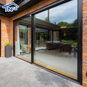 <span class=keywords><strong>Puerta</strong></span> <span class=keywords><strong>Corredera</strong></span> de Aluminio a Precio de Fábrica, Puertas Correderas de Vidrio Panorámicas para Jardín <span class=keywords><strong>y</strong></span> Patio - Product Image 2