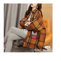 280gsm Cvc Teint Plaids Vérifier Coton Polyester Brossé Vérifier Fil À Carreaux Tissu Teint