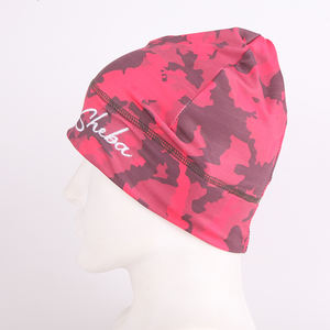 قبعة صغيرة مخصصة بشجرة حقيقية مطبوعة بشعار خفيف للجري وركوب الدراجات بتصميم مصمم للسفر بالجملة قبعة جمجمة كامو - Product Image 2