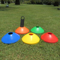 Conos de Agilidad ZJFIT P-35 de PE Duradero al por Mayor para Entrenamiento Deportivo, Fútbol y Entrenamiento con Discos, Color y Logotipo Personalizables