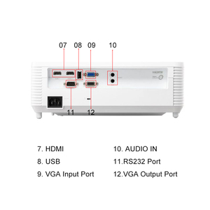 1. Proyector PJB703W WXGA |   Altavoz de 3W con Contraste de 12500:1 y 4500lm, 2 Unidades, para Salas de Conferencia y Aulas, PJB703W PJB703W PJB - Product Image 3