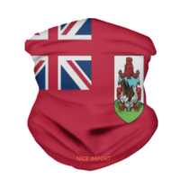 Cache-cou multifonction drapeau des Tonga, cache-visage sans couture, masque facial d'extérieur, bandeau anti-UV, bandeau sportif anti-transpiration