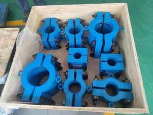 Clips de réparation de fuites <span class=keywords><strong>pour</strong></span> tuyaux en PVC et en PEHD, résistants aux produits chimiques haute pression, résistants à la corrosion, raccords <span class=keywords><strong>pour</strong></span> eau/<span class=keywords><strong>gaz</strong></span> - Product Image 2