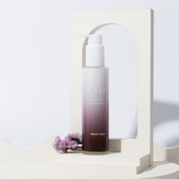 Huile de soins de la peau OEM Tourner au lait Nettoyant pour le visage Nettoyant à base d'huile et démaquillant à l'huile Nettoyant pour le visage