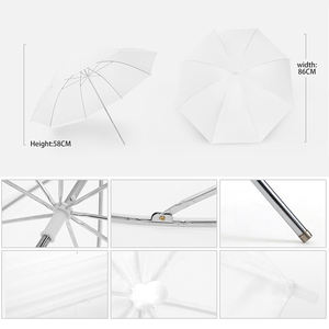 Refutuna 2*3M Groen Scherm Achtergrond Met Witte Zachte Paraplu Verlichting Kit 5500K Lamp Stand Set Fotostudio Accessoires - Product Image 6