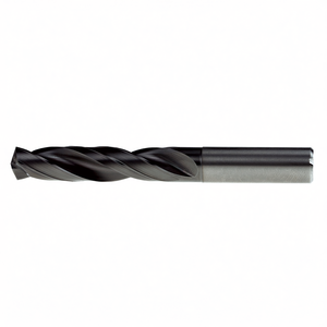 Carbide <b>Drill</b> Bit TA1044 5xD Nano TiAlN Coated With 4 <b>Guide</b> Pads For Machine Tools - Product Image 2