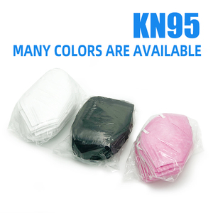 Masques faciaux Gb2626 Kn95 Anti-poussière Masque Kn95 jetable 5 couches Respirateur Masque facial Adulte - Product Image 5