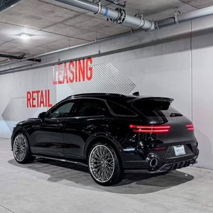 Cho Genesis gv70 sợi <span class=keywords><strong>carbon</strong></span> body Kit với nâng cấp quảng cáo phong cách phía trước môi khuếch tán Spoiler - Product Image 2