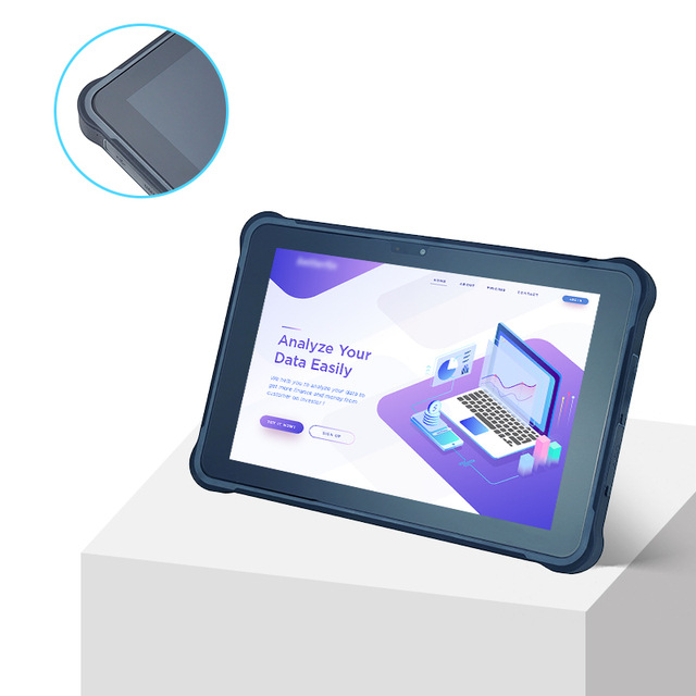 Industrial-Grade 1080p Rugged Tablet Warehouse Management Inventory Tracking Logistics Operations MTK Processor GSM 4G Android