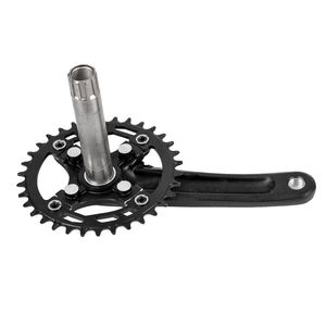 JOYSUN - Juego <span class=keywords><strong>de</strong></span> <span class=keywords><strong>Bielas</strong></span> <span class=keywords><strong>de</strong></span> <span class=keywords><strong>Bicicleta</strong></span> <span class=keywords><strong>de</strong></span> Aleación <span class=keywords><strong>de</strong></span> Aluminio Ligero, 170 mm, 104BCD, <span class=keywords><strong>Eje</strong></span> Hueco, Plato <span class=keywords><strong>de</strong></span> 32, 34, 38T, para Bicicletas <span class=keywords><strong>de</strong></span> Carretera - Product Image 4