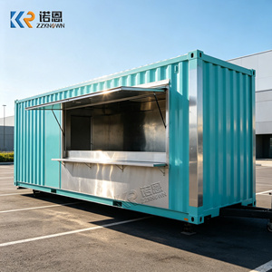 Modern restaurant met modulaire voedselbereidingsruimte, op maat gemaakte indeling, containercafé - Product Image 4