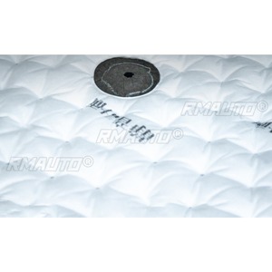 Accessoires de voiture, coton insonorisant pour capot moteur, isolation phonique et thermique, kit carrosserie pour Abarth 124 Spider - Product Image 6