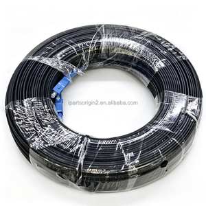 สายไฟเบอร์ออปติกสำเร็จรูป FTTH แบบ SC-SC G.652D พร้อมสายเหล็ก 2 เส้น  ปลอกหุ้ม LSZH สำหรับใช้งานภายนอกอาคาร แบบเสียบใช้งานได้ทันที - Product Image 4