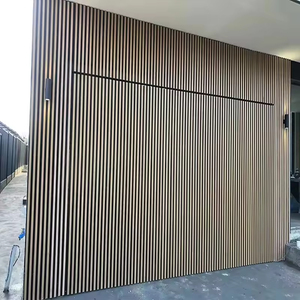 <span class=keywords><strong>Porte</strong></span> <span class=keywords><strong>de</strong></span> <span class=keywords><strong>garage</strong></span> moderne en alliage d'aluminium et acier, élégante, pour villa, insonorisée, isolante, ignifuge - Product Image 6
