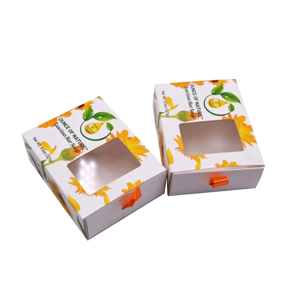 Aangepaste Kleine Zeep Geschenkdoos Eco-Vriendelijke Kartonnen Verpakking Lade Papier Dozen Opvouwbare Papieren Doos Verpakking Voor Zelfgemaakte Zeep