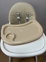 Chaise haute bébé pliable réglable avec ceinture de sécurité, chaise d'alimentation et à bascule en plastique pliable pour enfants de 0 à 12 mois, chaises de repas