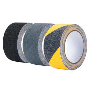 Ruban antidérapant PEVA Factory Steps, longueur personnalisée, bandes de sécurité pour escaliers métalliques et sols en béton, résistant à l'huile - Product Image 2