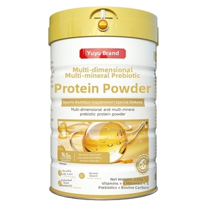 Poudre Protéinée Isolée de Whey Personnalisée OEM Multi-vitamines Multi-minéraux Prébiotiques pour le Fitness, Protéines Animales et Végétales Nu Shandong Sports - Product Image 1