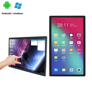 24 27 32 43 ''android Windows Intel i5 i7 thông minh hiển thị G + G Điện dung màn hình cảm ứng kỹ thuật số máy nghe nhạc cửa hàng nhà hàng cửa hàng bán lẻ - Product Image 1
