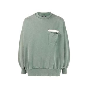 Custom Mens <b>Sweatshirt</b> With Pocket Vintage Heavyweight Oversize <b>Plain</b> <b>Sweatshirt</b> 2025 - Product Image 6