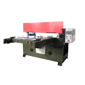 100 T cutting force Automatic feeding PLC controlled hydraulic die cutting machine for face mask