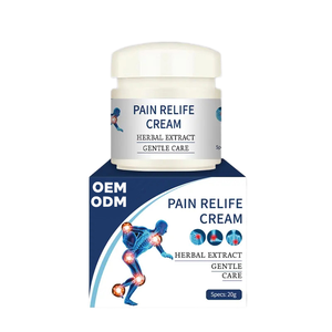 Natural Herbal Aminoglycan Cream with Chondroitin OEM/ODM Healthcare Supply Gel Cream for Knee Joint Muscle <strong>Pain</strong> <strong>Relief</strong> - Product Image 6