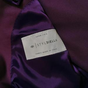 <span class=keywords><strong>Costume</strong></span> d'affaires 3 pièces violet sur mesure pour homme RYAN&YAN, 100 % laine, style <span class=keywords><strong>italien</strong></span>, tissu respirant, faible MOQ, B2B & Vente privée, ODM sur mesure - Product Image 6