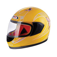 Casques de moto intégraux en gros, casque ABS avec nouveau design, certification DOT, double visière