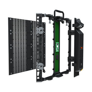 Écran LED transparent P3.9mm P7.8mm pour vitres, affichage LED transparent pour fenêtres. - Product Image 6