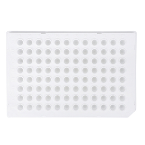 Plaque PCR blanche semi-encadrée de 96 puits de 0,1 ml pour laboratoire - Product Image 5