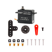 KST CM3510MG 35Kgf.cm 0.10sec RC voiture étanche numérique en métal engrenage sans noyau servomoteur pour 1/7 1/8 RC Monster RC camion Buggy
