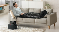 Phenitch nouvelle machine de massage de récupération électrique bottes de compression d'air masseur de jambe de thérapie