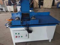 Machine de fraisage automatique de palettes en bois, machine à rainurer et à découper les traverses pour le travail du bois – Offre Spéciale