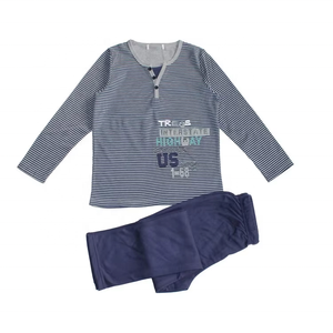 <span class=keywords><strong>Pigiama</strong></span> da <span class=keywords><strong>Uomo</strong></span> di Lusso <span class=keywords><strong>Invernale</strong></span> Termico con Logo Personalizzato, Ultra Morbido, Maniche Lunghe, Taglie Forti, Set con Stampa - Product Image 4