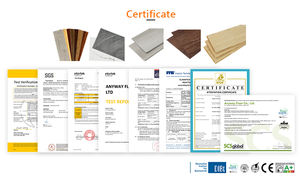 Gris Piso Flotante <span class=keywords><strong>Pvc</strong></span> Clip Lvp Lvt Effet Bois Vinyle Intérieur <span class=keywords><strong>Pvc</strong></span> Plancher Cliquez Bois Design - Product Image 5