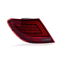 Système d'éclairage de feux arrière automatiques pour Mercedes Benz Classe C W204 Feux arrière 2007 - 2014 Ensemble de frein arrière Plug and Play