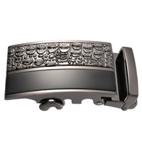 Boucles de ceinture automatiques en alliage de zinc de haute qualité 35 mm LY25-0654