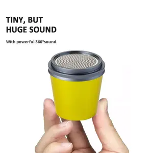 Mini haut-parleur <span class=keywords><strong>Bluetooth</strong></span> sans fil portable, alimenté par batterie, pour usage extérieur, cadeau créatif, vente en gros - Product Image 2